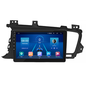 Штатная магнитола Lesko для Kia K5 I 2010-2013 экран 9" 2/32Gb/ 4G/ Wi-Fi Premium GPS Android