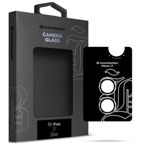 Стекло защитное Armorstandart for Camera Supreme BI Apple iPhone 17 Silver (ARM86443)