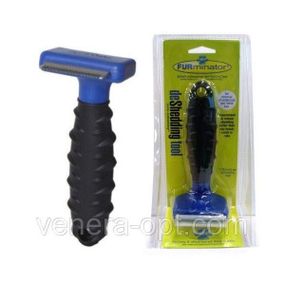 Щітка для грумінгу собак, кішок Furminator deShedding tool (Фурмінатор) Fubnimroat лезо 4,5 см (60)