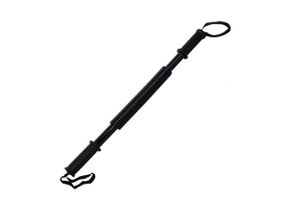 Силовий пружинний еспандер (палиця) EasyFit Power Twister 50 кг Чорний (EF-1642-50)