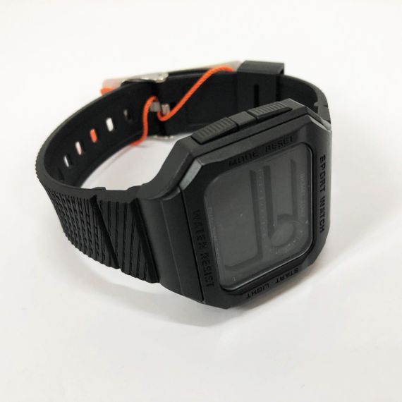 Рибальські годинники SKMEI 2022BKBK, Стильні тактичні годинники для чоловіків для подорожей ZR-37 | Зображення 3