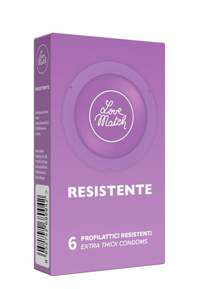 Презервативы - Resistente (Strong), 6 шт. sexstyle | Зображення 2