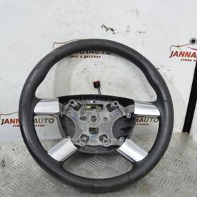 Кермо шкіряне Ford Kuga I 2008-2012 Рульове колесо шкіра Форд Куга 1 3M513600BHW