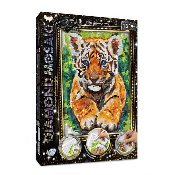 Набор креативного творчества "DIAMOND MOSAIC" Danko Toys  DM-03-10