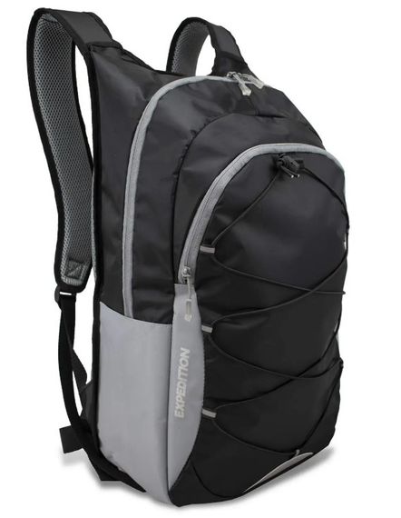 Рюкзак міський Semi Line 30 Black/Grey (A3036-1)