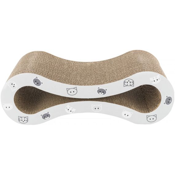 Дряпка Trixie для котів Хвиля Mimi з котячою м ятою картон 48х16х22 см | Зображення 2