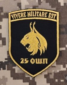 Шеврон 25 ОШП