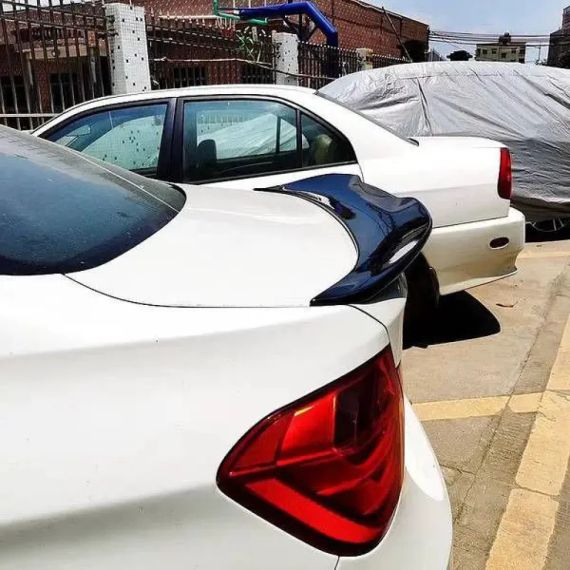 Спойлер накладка на багажник. Антикрило BMW F30 F35 F80 PSM | Зображення 2