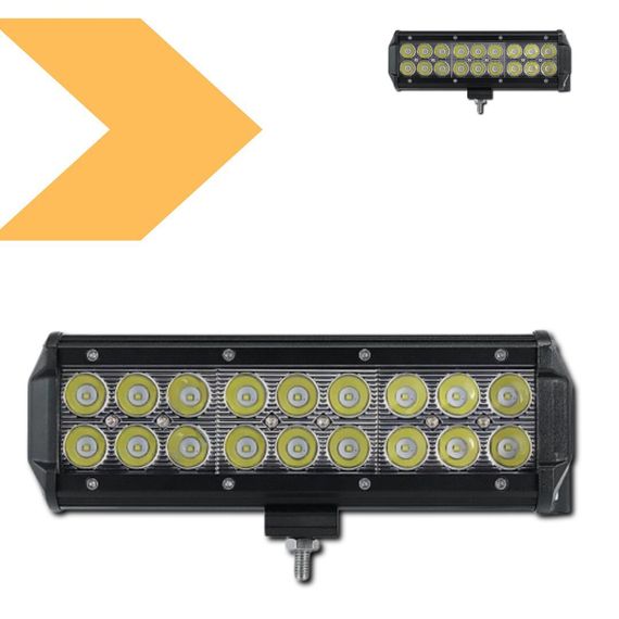 Автофара LED потужна XPRO 5D-54W-SPOT 235 х 70 х 80 20 (MER-12944_437) | Зображення 2