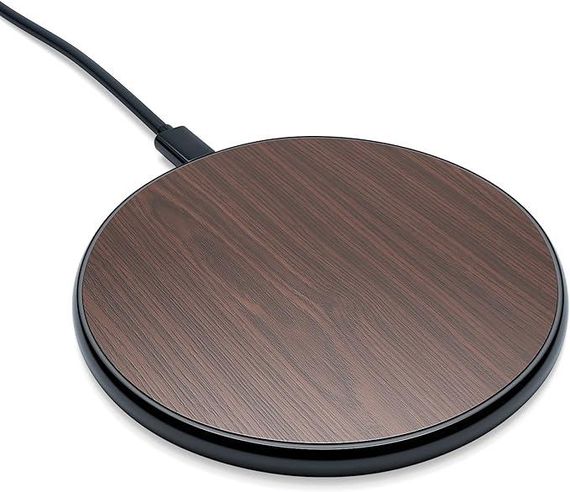 Комплект бездротового зарядного пристрою Wuteku Qi для iPhone від 2018, оновлений — Тонкий і тонкий | Зображення 1