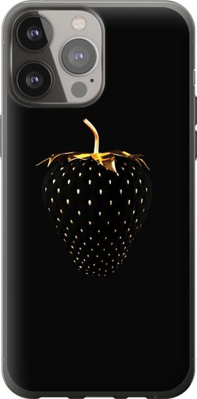 Чехол на iPhone 13 Pro Max Черная клубника "3585u-2371-17620"