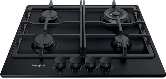Варочная поверхность Whirlpool газовая TKRL661NB | Зображення 2