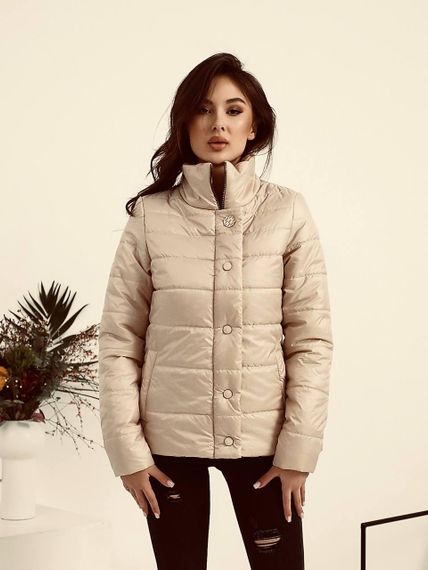 Куртка 211 беж | Зображення 1