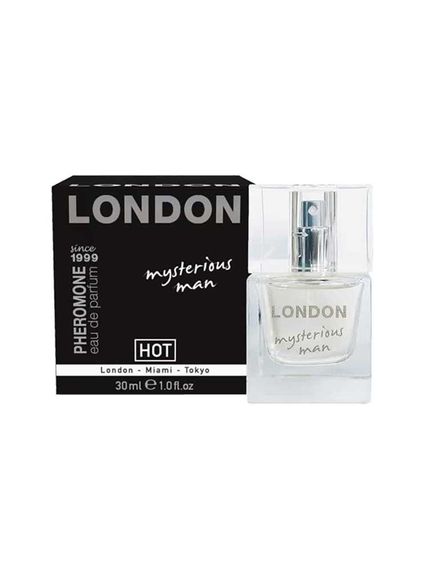 Парфуми з феромонами для чоловіків HOT Pheromone Perfume LONDON men 30 мл