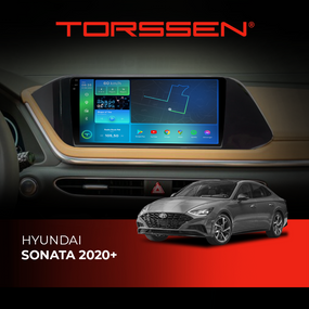 Штатна магнітола Torssen Hyundai Sonata 2020+ F9432 4G Carplay DSP