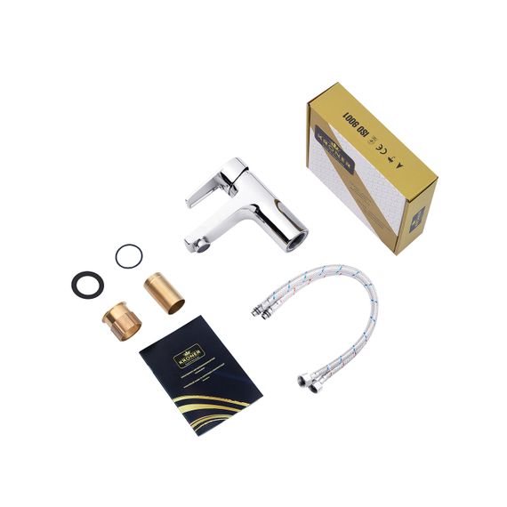 Змішувач для раковини Kroner KRM Oker - C010 (CV019667) | Зображення 2