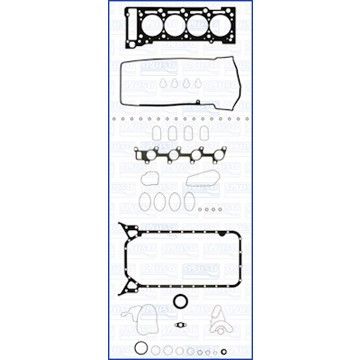 Комплект прокладок полный Mercedes Benz OM611, Ajusa, 50255600,