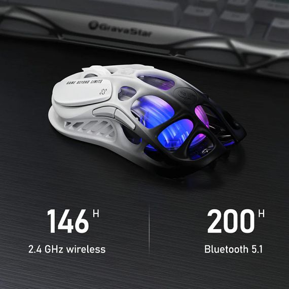 Миша GravaStar Mercury M1 Pro GRAVASTARM1PRO_GBLK | Зображення 9
