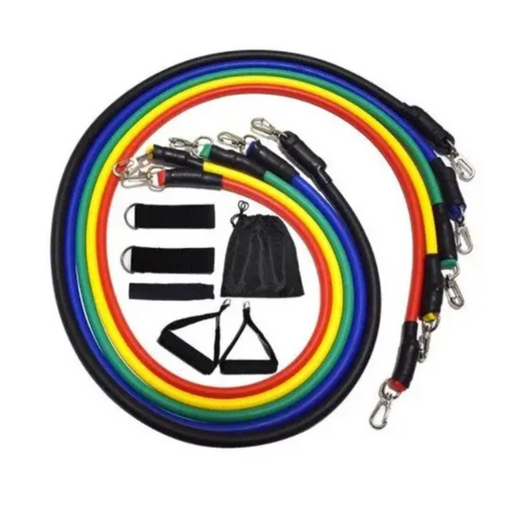 Набір фітнес гумок Power Resistance Bands, Гумки-еспандери   знижка | Зображення 3