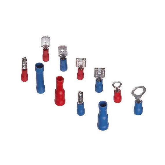 Коннектори обтискні ізольовані INTERTOOL TC-9010 | Зображення 6