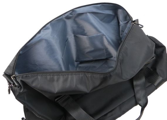 Дорожно-спортивная сумка 30L Fashion Sport черная | Зображення 7