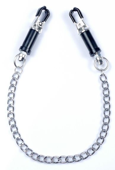 Затискачі для сосків Fetish Boss Series - №12 Exclusive Nipple Clamps, BS6100020 Sex Aura | Зображення 1