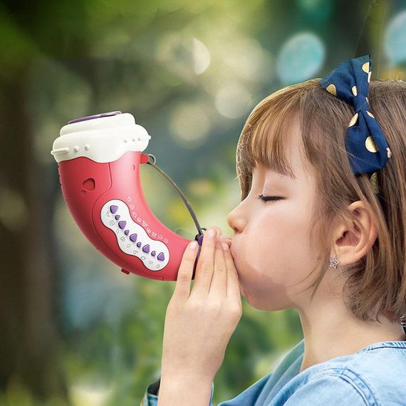 Музыкальная интерактивная игрушка Ummi ME-211 Animal Rallying Cry Red | Зображення 2