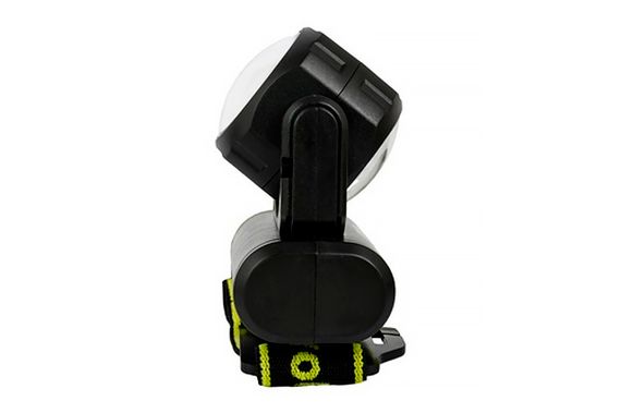 Фонарь налобный Vertvoll - 2LED (1COB) x 3Вт x 4 режима Li-ion | Зображення 4