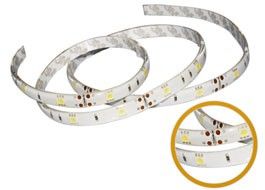 Стрічка світлодіодна Standart 7,2W SMD5050 Теплий білий (30 LED / м) IP64
