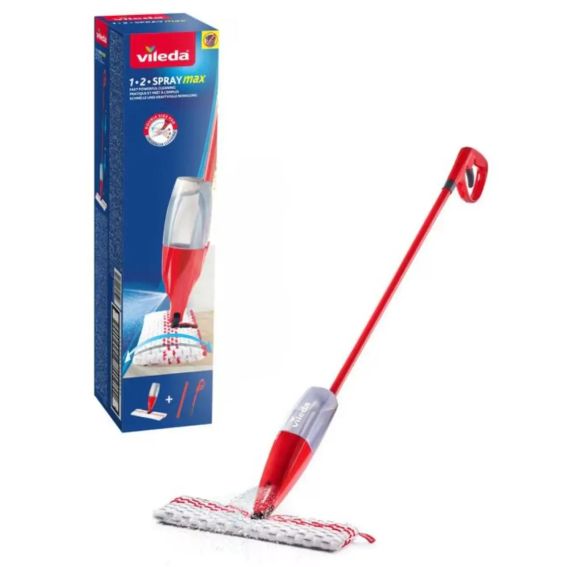 Швабра-спрей Vileda Max Spray 173502 с телескопической ручкой (UA-01) | Зображення 2