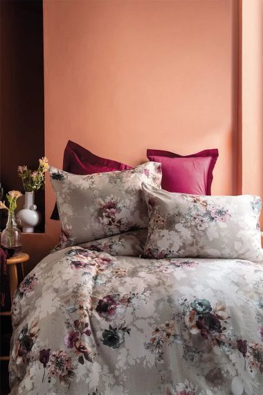 Комплект постільної білизни Issimo Digital Satin 200х220 см  Poette