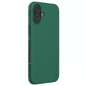 Чохол Nillkin Matte Pro для Apple iPhone 16 (6.1") Зелений / Deep Green