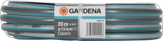 Шланг садовий для поливу Gardena Classic 18003-20 (20 м, 1/2") | Зображення 1