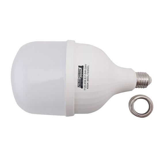 Лампа світлодіодна LED Bulb-T120-40W-E27-E40-220V-4000K-4200L GOLDEN Ny95000260