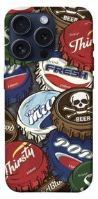 Чохол з картинкою Ретро кришки для Apple iPhone 15 Pro (6.1")