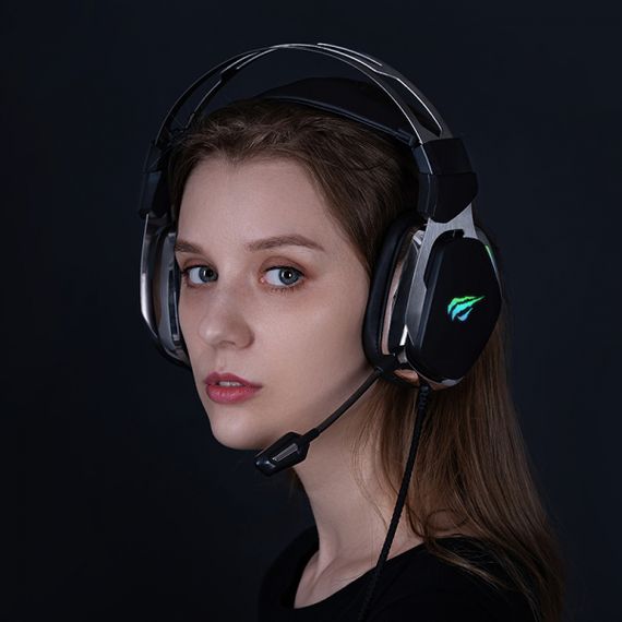Ігрові навушники з мікрофоном HAVIT HV-H2018U Plug USB 7.1 | Зображення 5