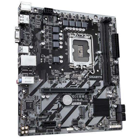 Материнская плата GIGABYTE H810M S2H | Зображення 1