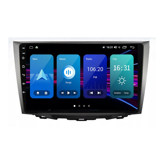 Штатна магнітола Torssen Suzuki Kizashi 2009+ NF9 Carplay | Зображення 1