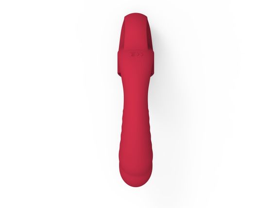 Вібратор Rechargeable Licking Vibrator USB 10 Functions sexstyle | Зображення 6