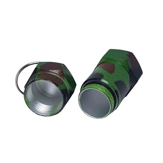 Контейнер Брелок Водонепроникний "Keychain Container Camouflage" | Зображення 1