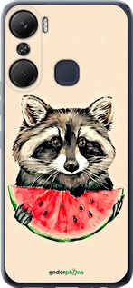 Чохол на Infinix Hot 12 Pro Єнотик з кавуном "4605u-2868-2448"