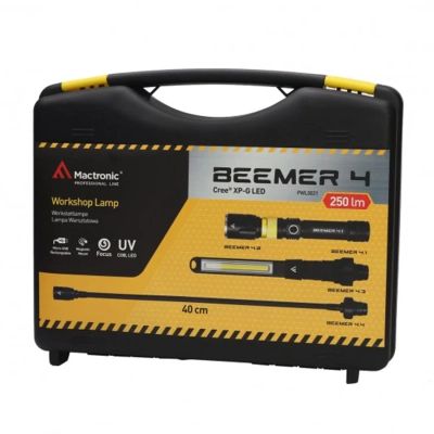 Фонарь Mactronic Beemer 4 Ultraviolet Focus 350 Lm + UV 390 nm USB (PWL0021) | Зображення 7