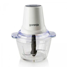 Подрібнювач Gorenje, 400Вт, чаша-1000мл, скло, білий (S400XG)