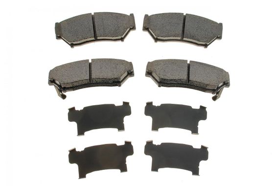 Колодки гальмівні передні Suzuki Grand Vitara 98-03 Geo Tracker 88-98 22-0136-0