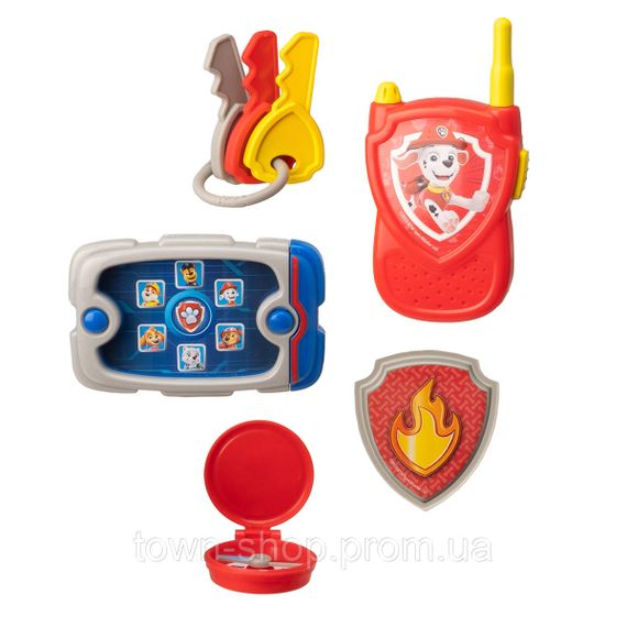 Игровой набор Paw Patrol - Снаряжение Спасательной Миссии | Зображення 1