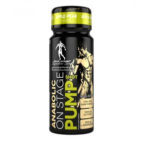 Предтренировочный стимулятор Kevin Levrone Anabolic On Stage Pump 60 ml (Apple Pear)