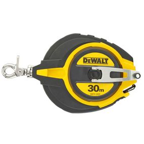 Вимірювальна рулетка Steel, 30 м х 10 мм DeWALT DWHT0-34093
