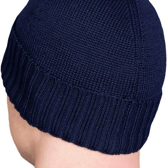 Шапка Watch Cap Merino Темно-синя (6703) | Зображення 3