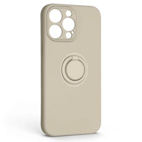 Чехол для мобильного телефона Armorstandart Icon Ring Apple iPhone 14 Pro Max Stone (ARM68725)
