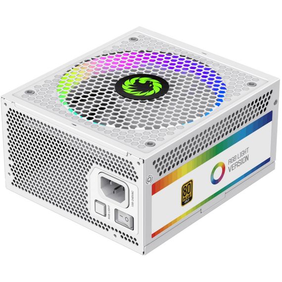 Блок живлення Gamemax 1050W (RGB1050 PRO WH (ATX3.0/3.1 PCI) | Зображення 2